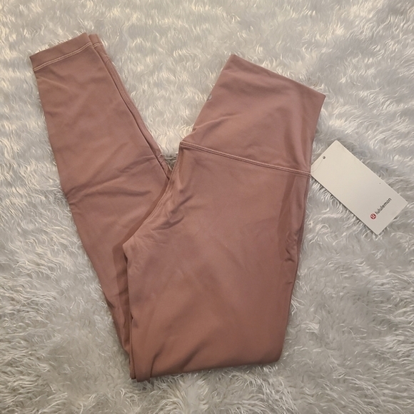Lululemon Align HR Pant 28" Twilight Rose - Picture 8 of 10